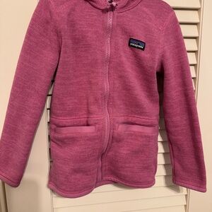 Patagonia Pink Better Sweater Zip Up